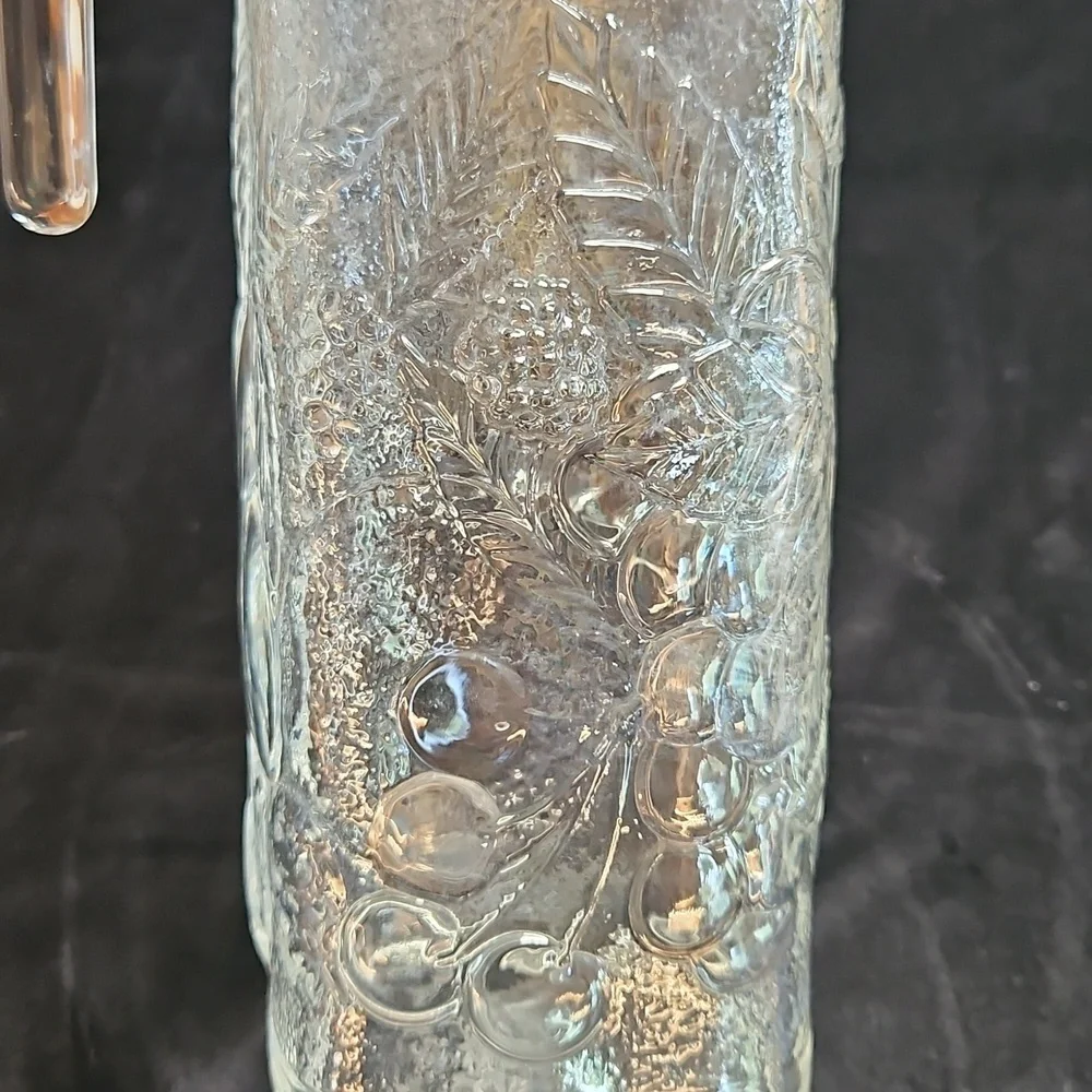 Vintage water lemonade juice pitcher